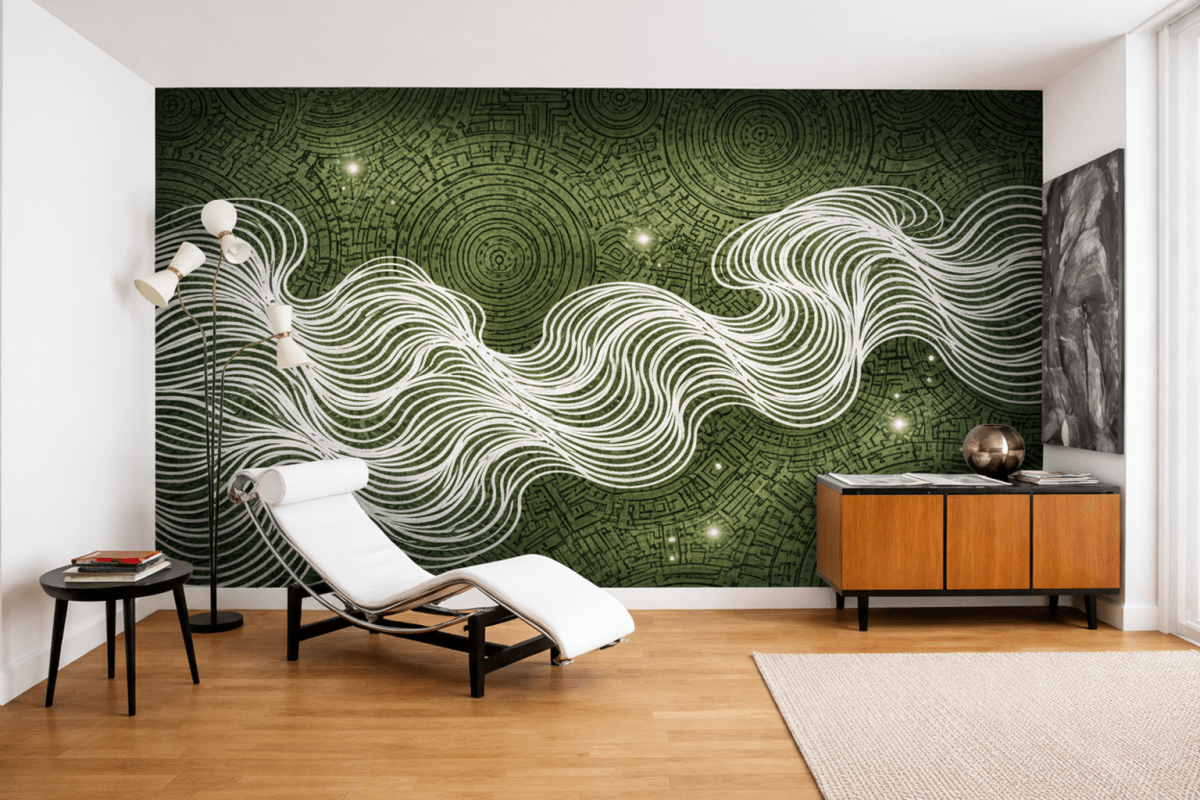 Woven Kelp Tapestry