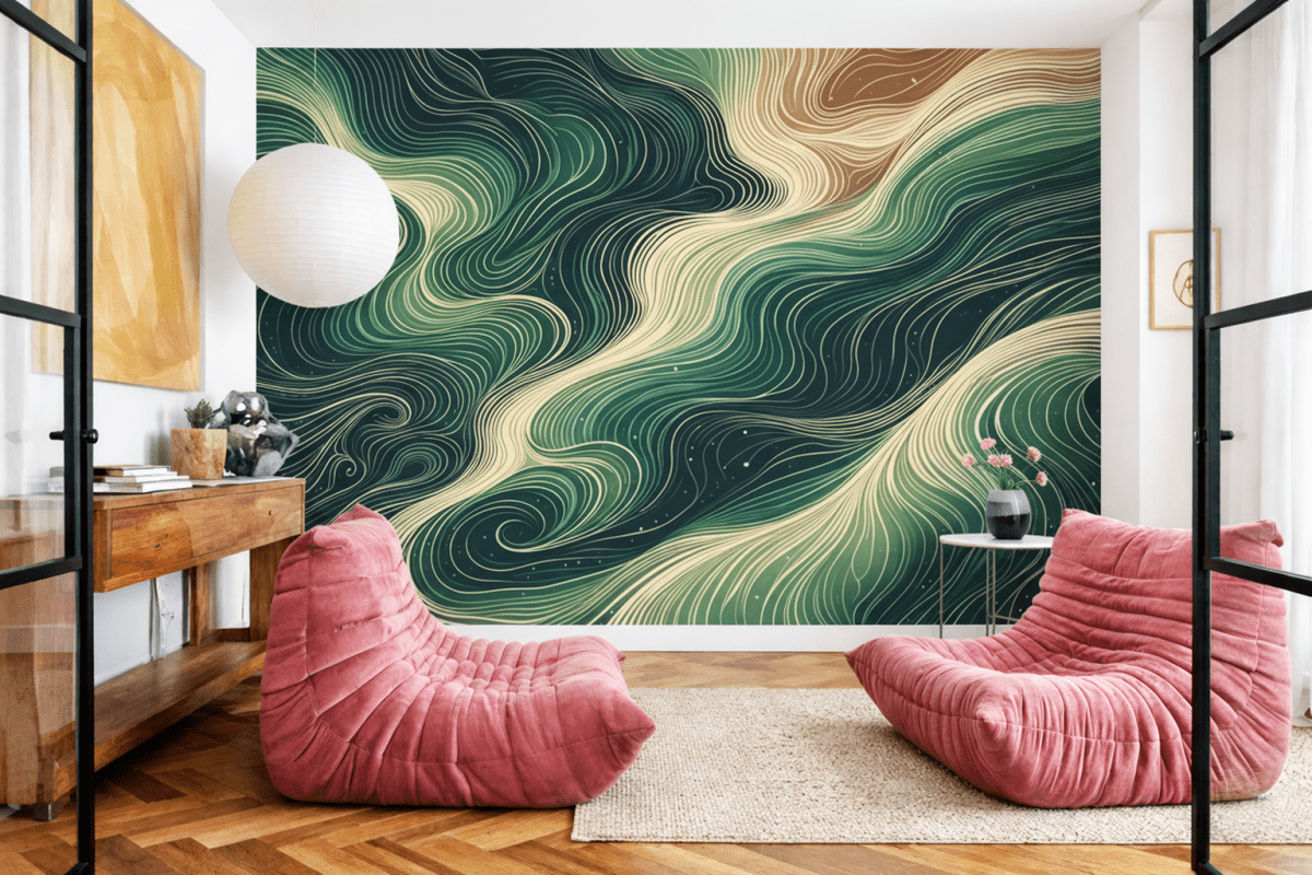 Rippling Streamscape