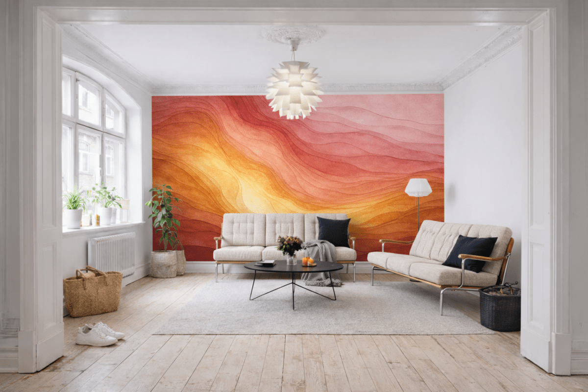 Flame Tapestry