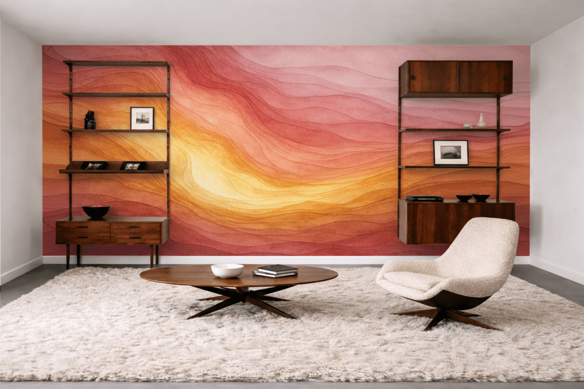 Flame Tapestry