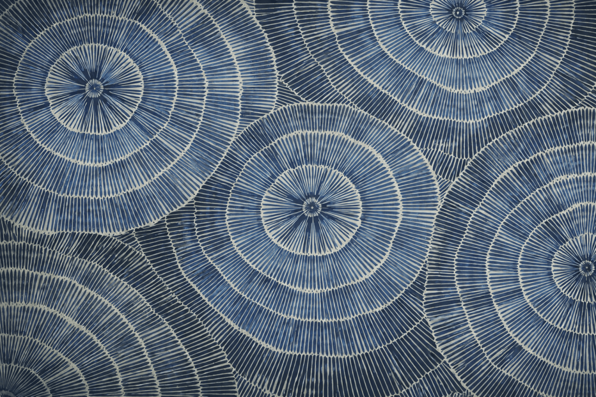 Cerulean Spiral