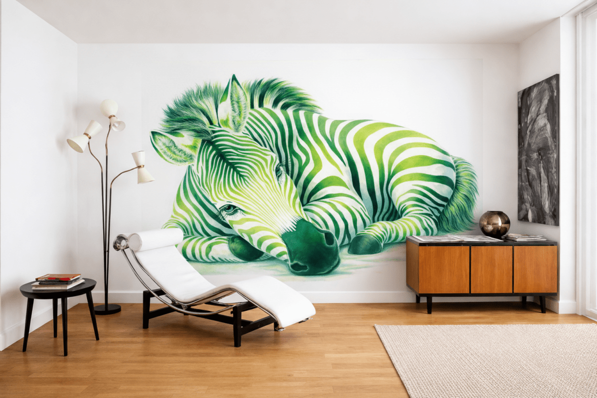 Emerald Striped Equine