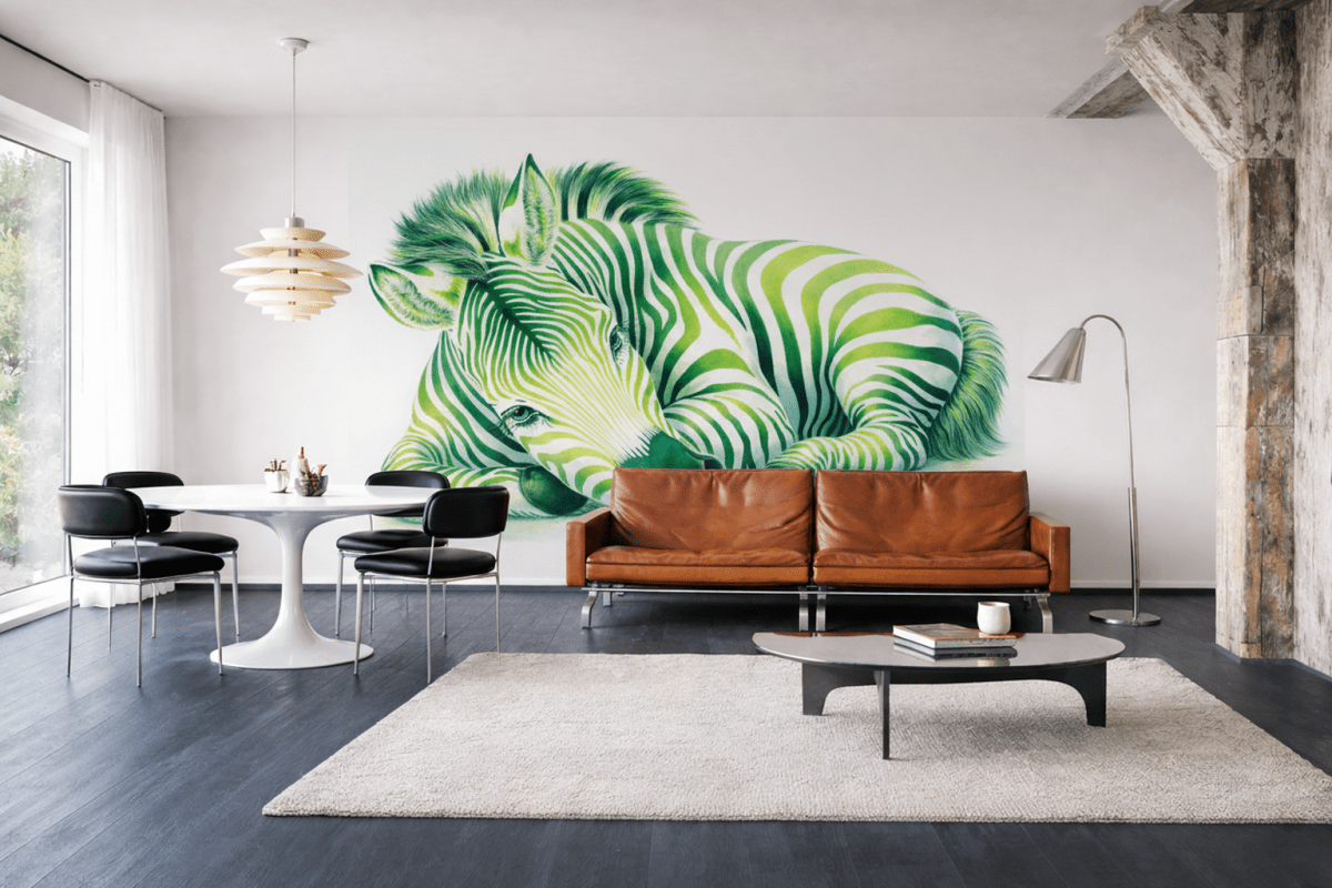 Emerald Striped Equine