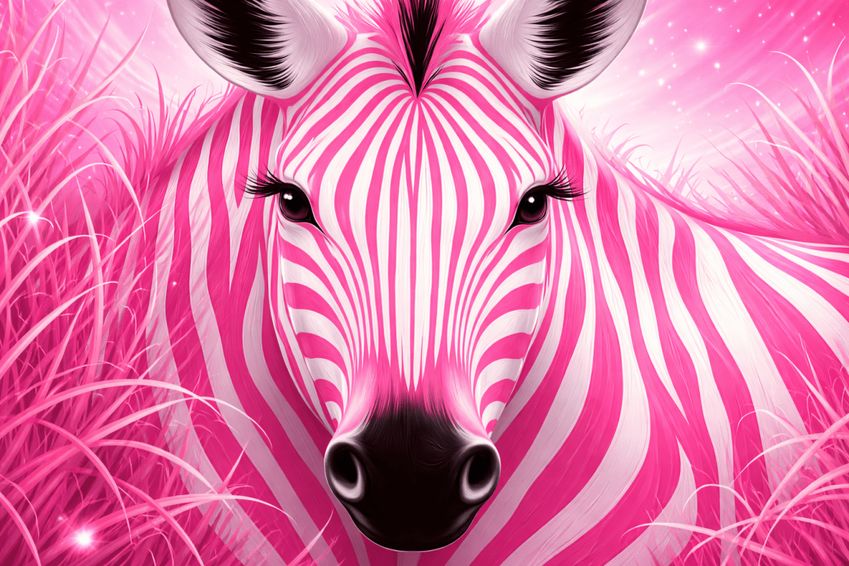Fuchsia Horizon