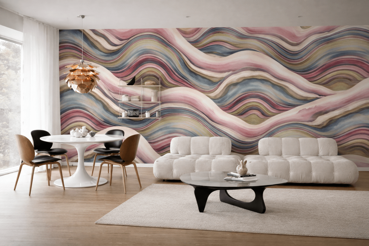 Fluid Mosaic