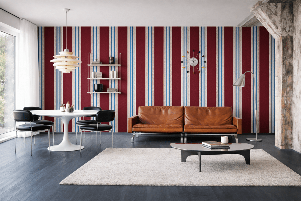 Rustic Stripe Layout