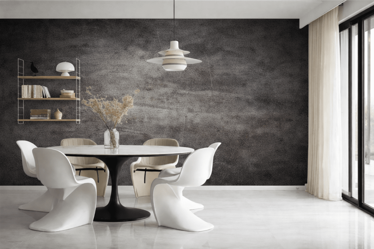 Worn Metallic Canvas