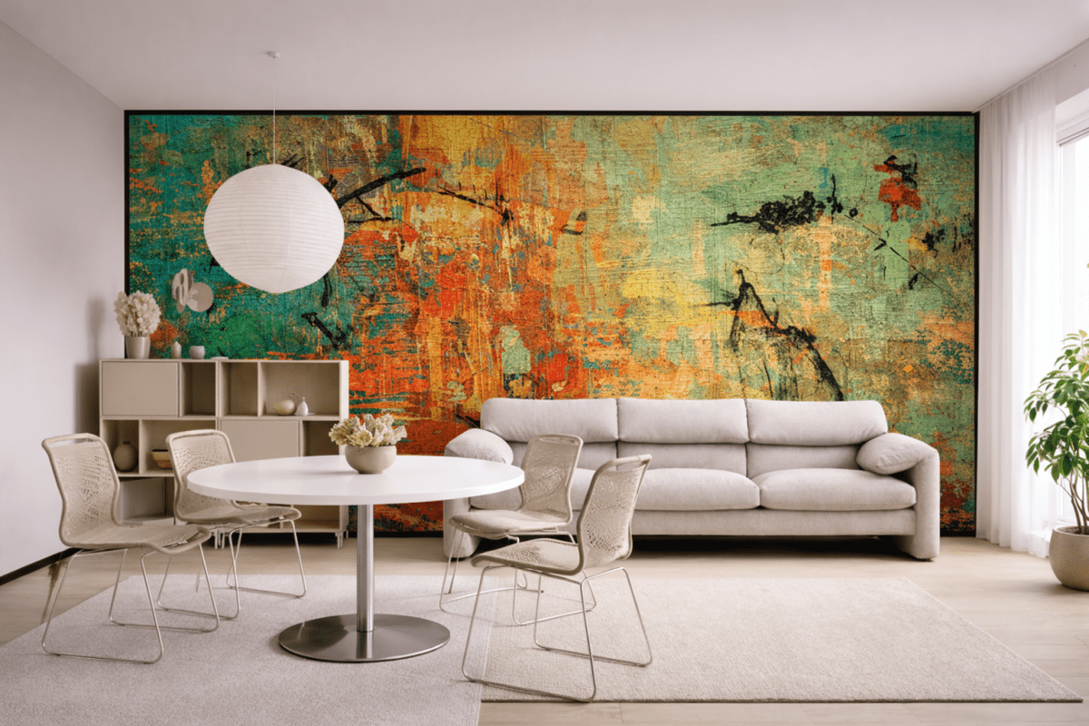 Colorful Tapestry