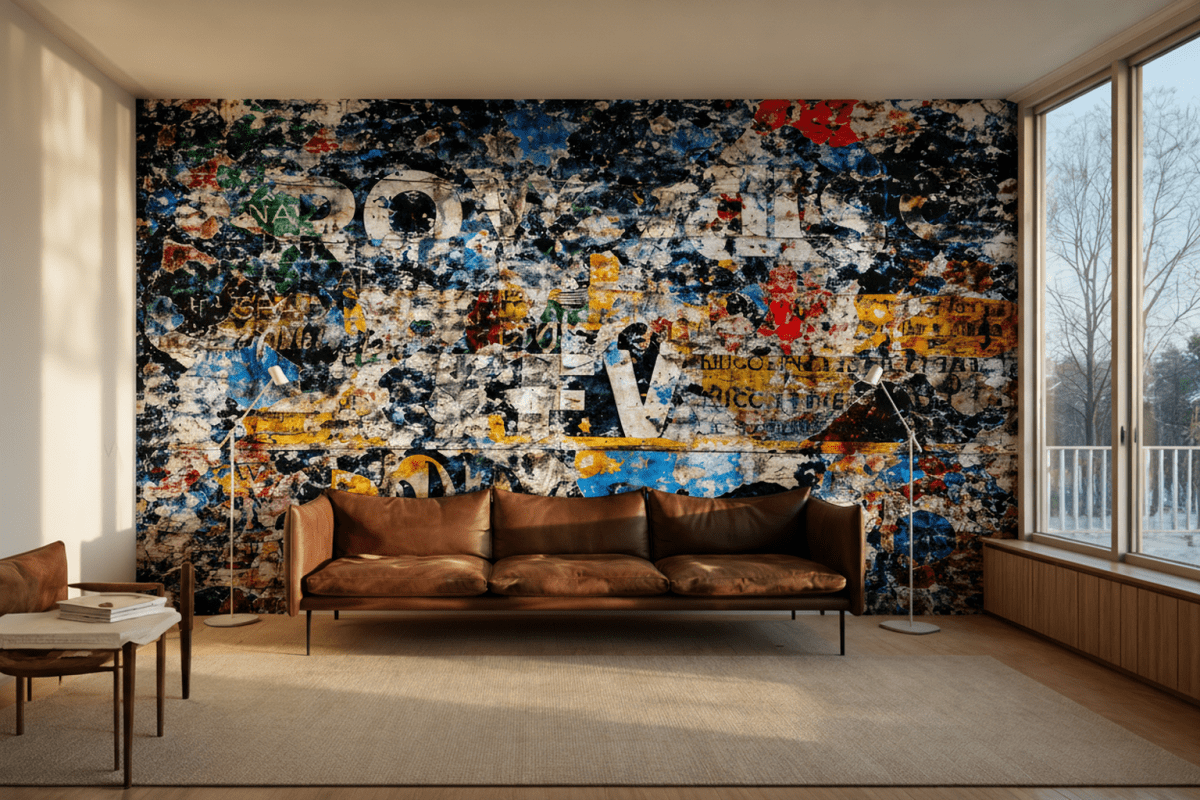 Urban Collage Layering