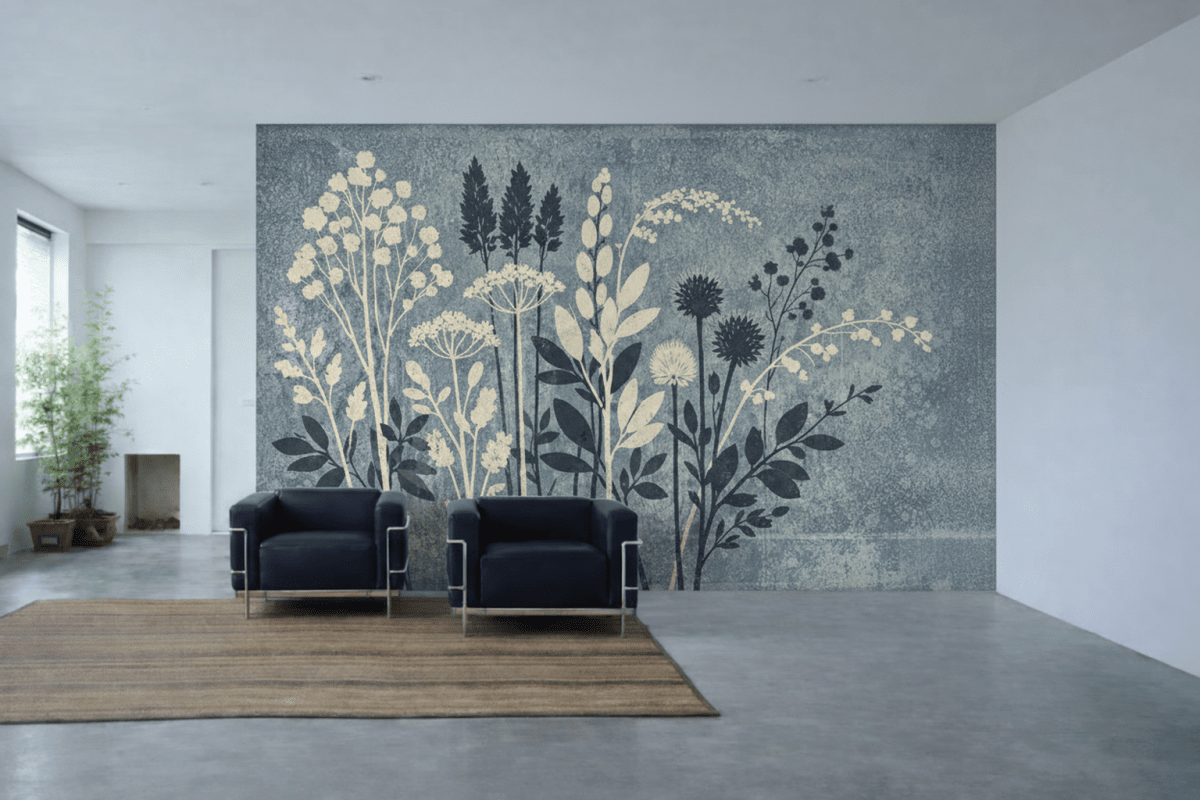 Frosted Flora Symmetry