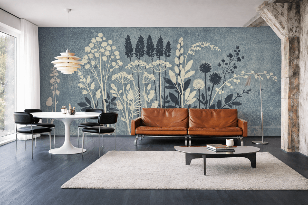 Frosted Flora Symmetry