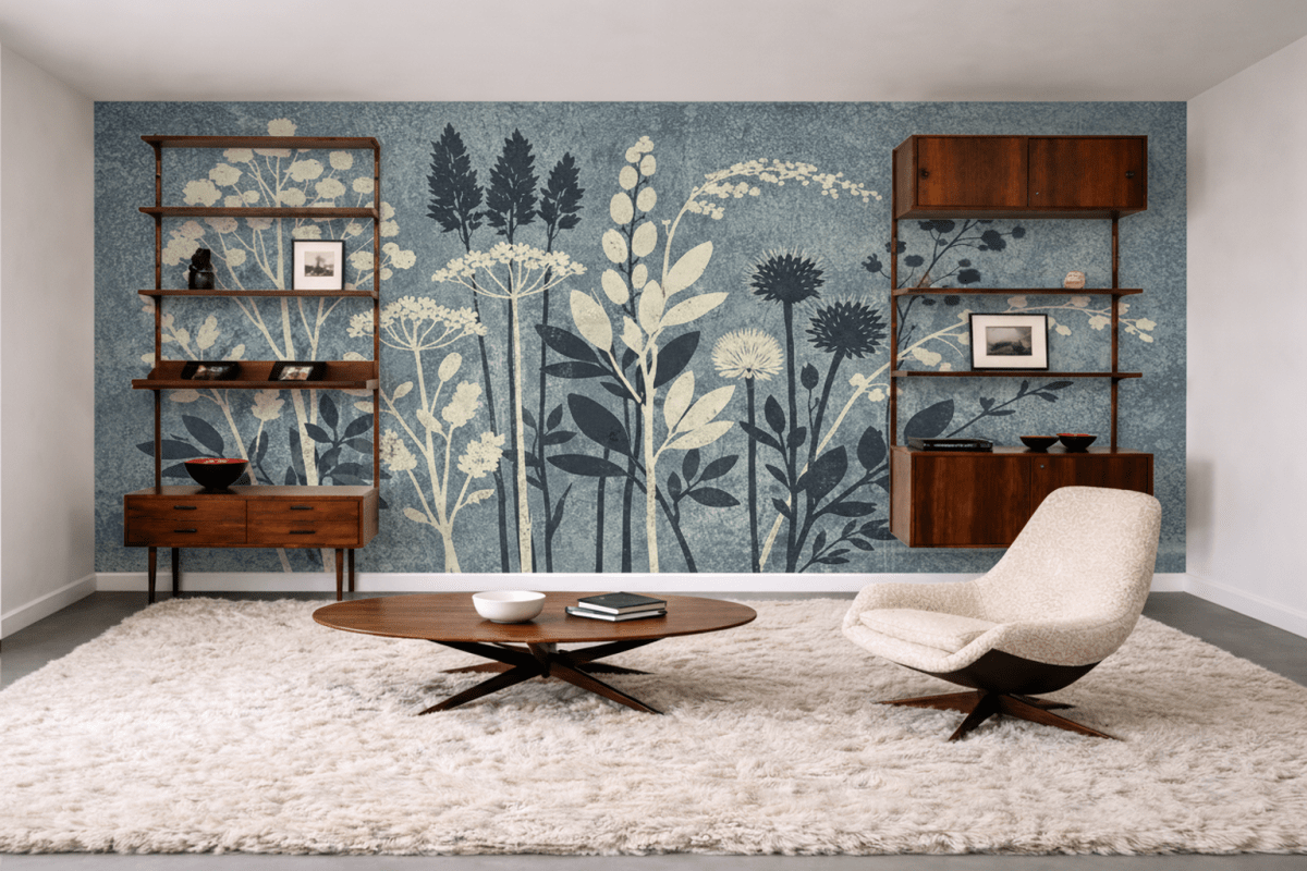 Frosted Flora Symmetry