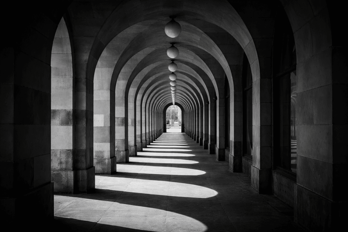 Arched Passageway