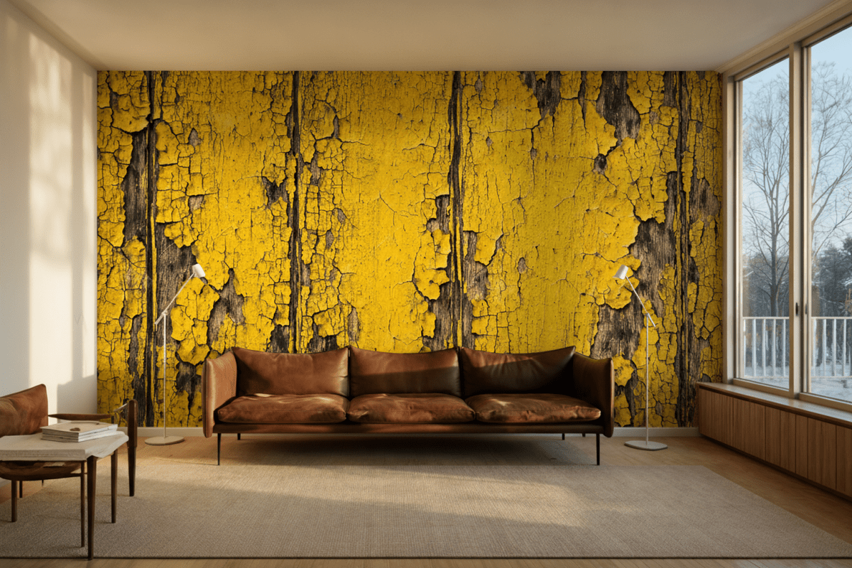 Vintage Timber Mosaic