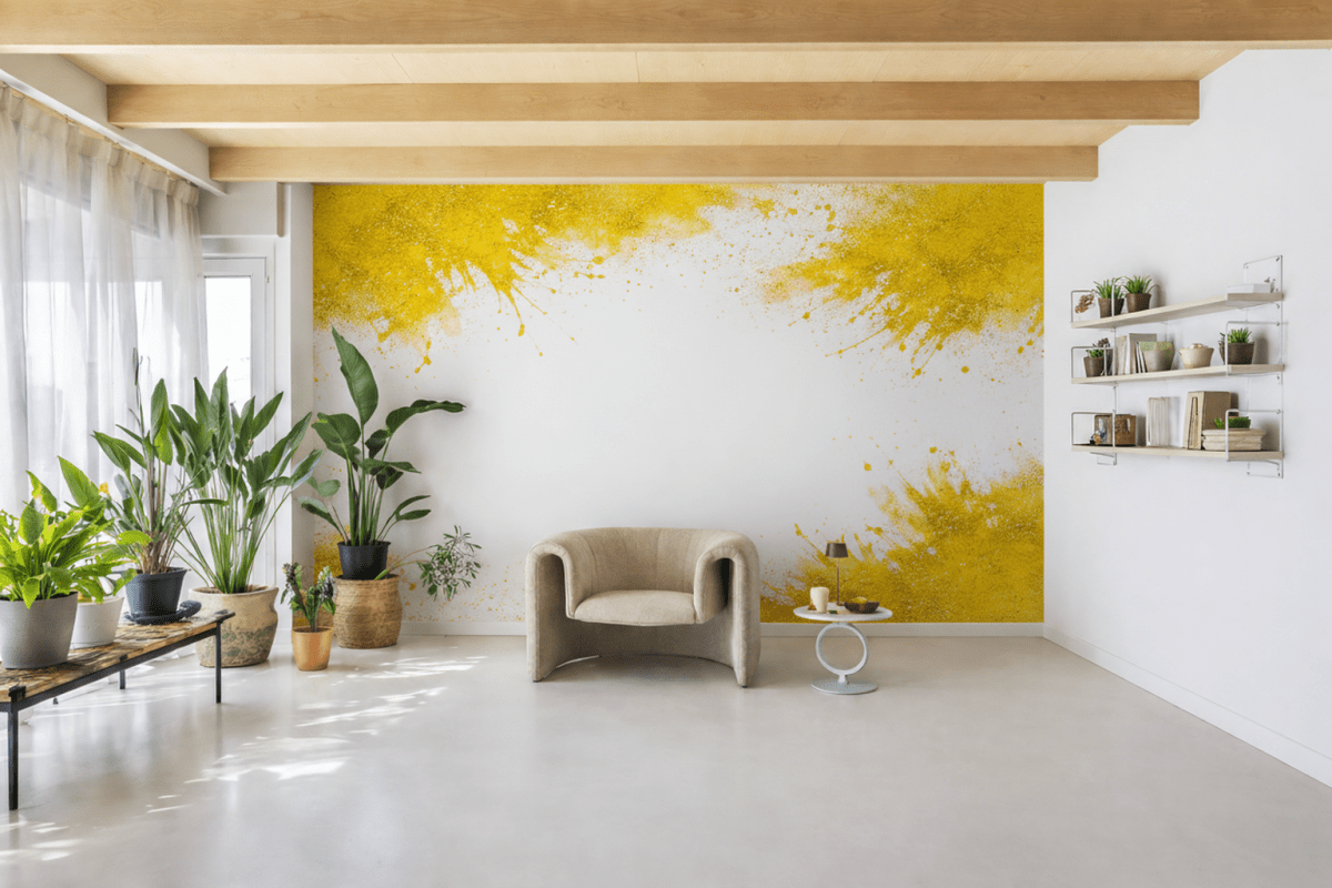 Golden Radiance Splash