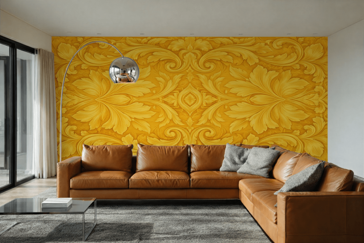 Golden Flourish Filigree