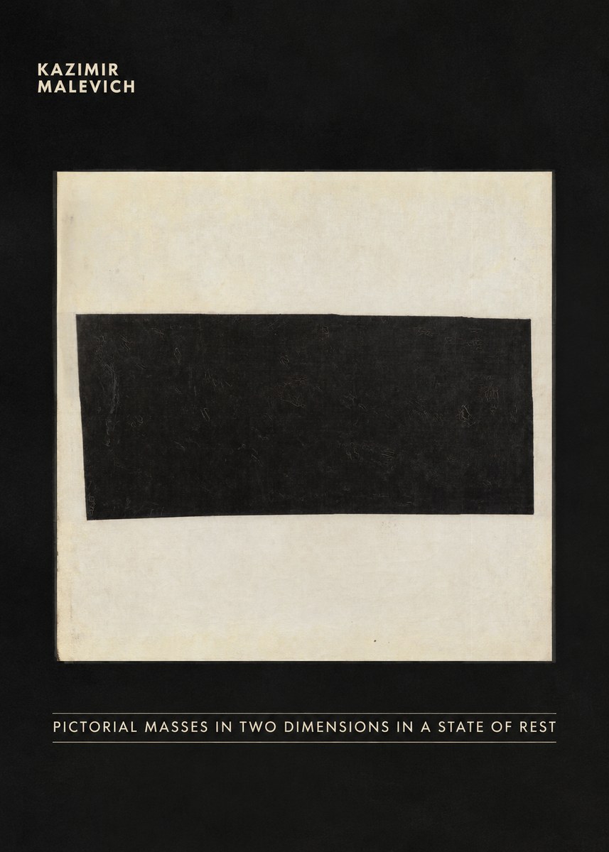 Kazimir Malevich Pictorial Masses in Two Dimensions in a State of Rest No5 - Poster