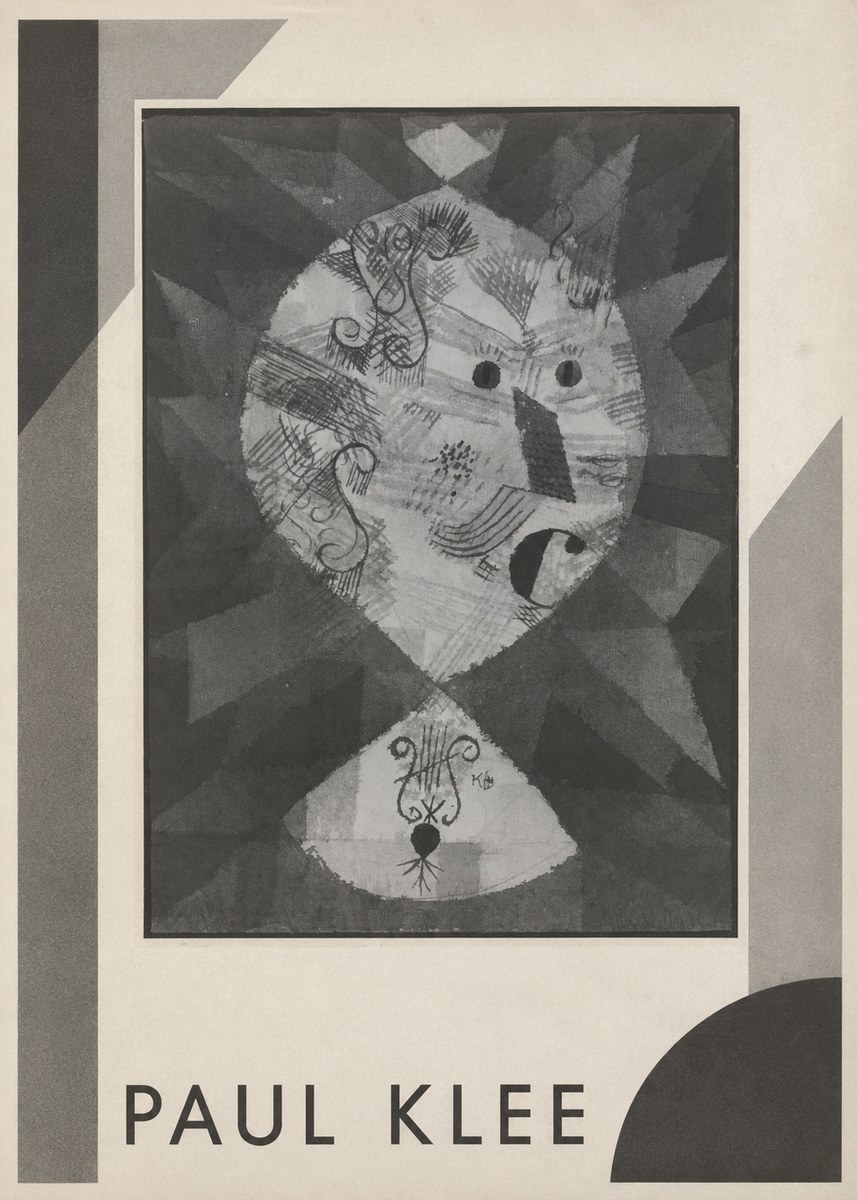 Paul Klee Der O Vom Hohen C No3 - Poster