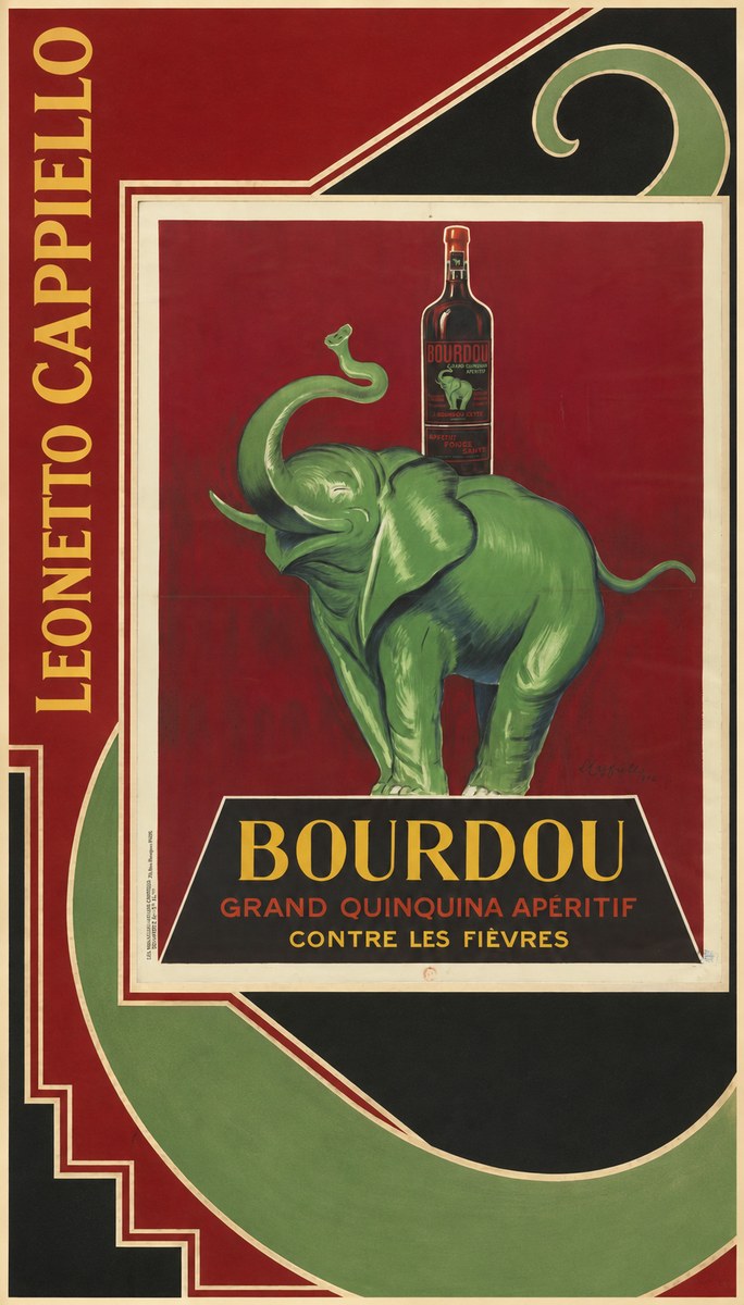 Leonetto Cappiello Bourdou No2 - Poster