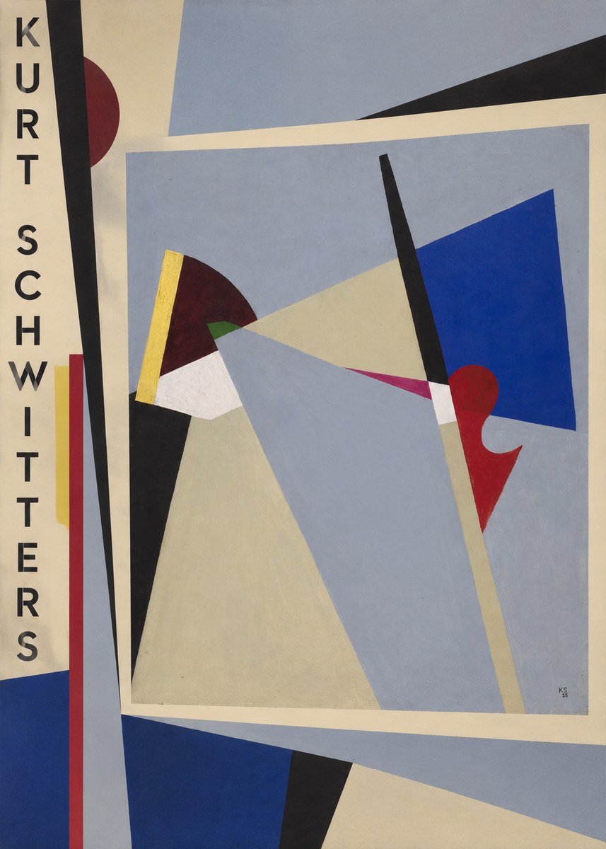 Kurt Schwitters Abstract Composition No2 - Poster