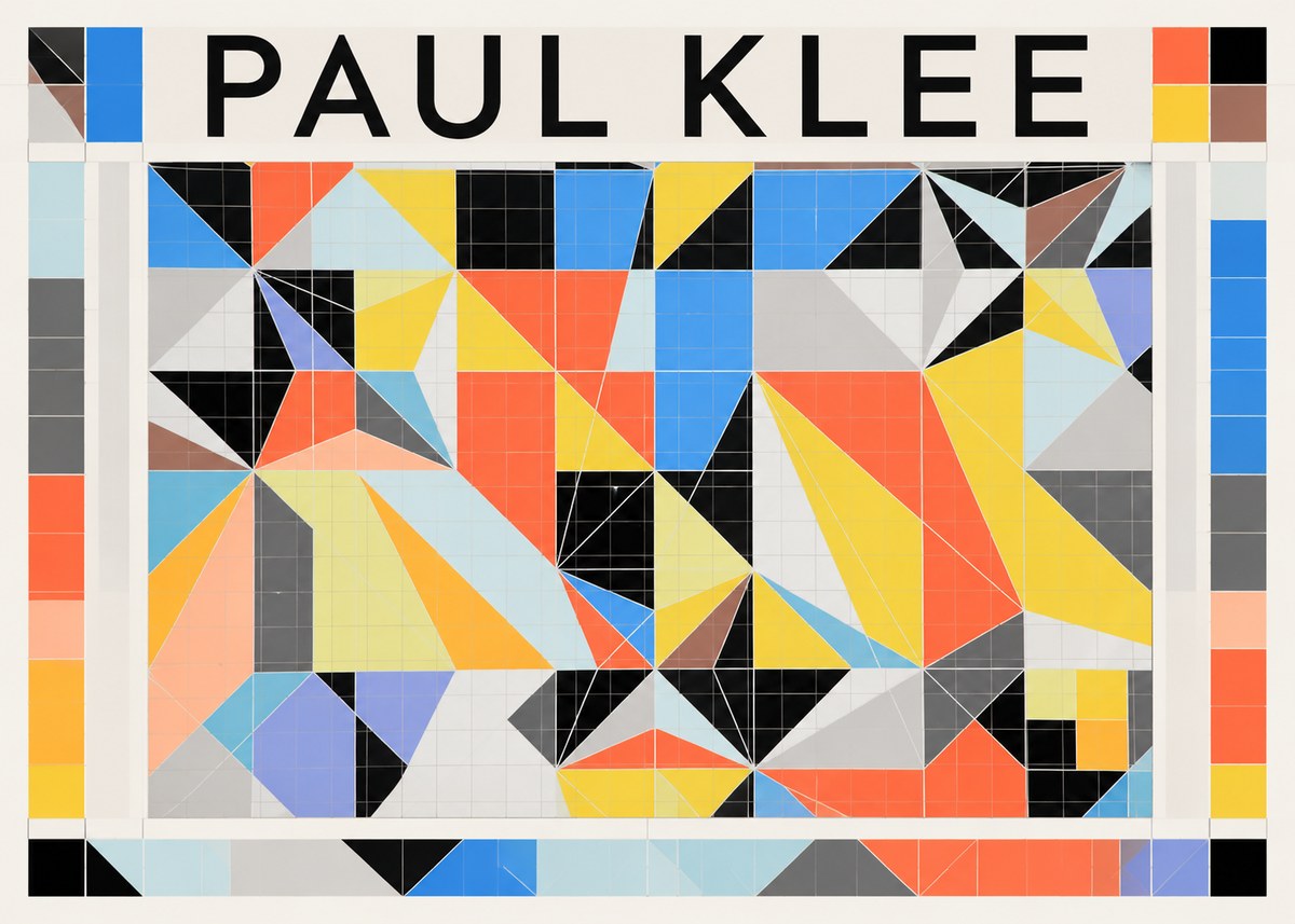 Paul Klee Paul Klee I No1 - Poster