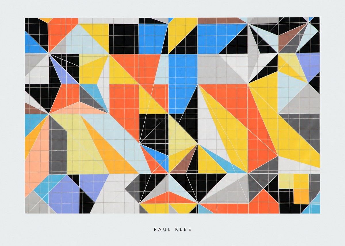 Paul Klee Paul Klee I No6 - Poster