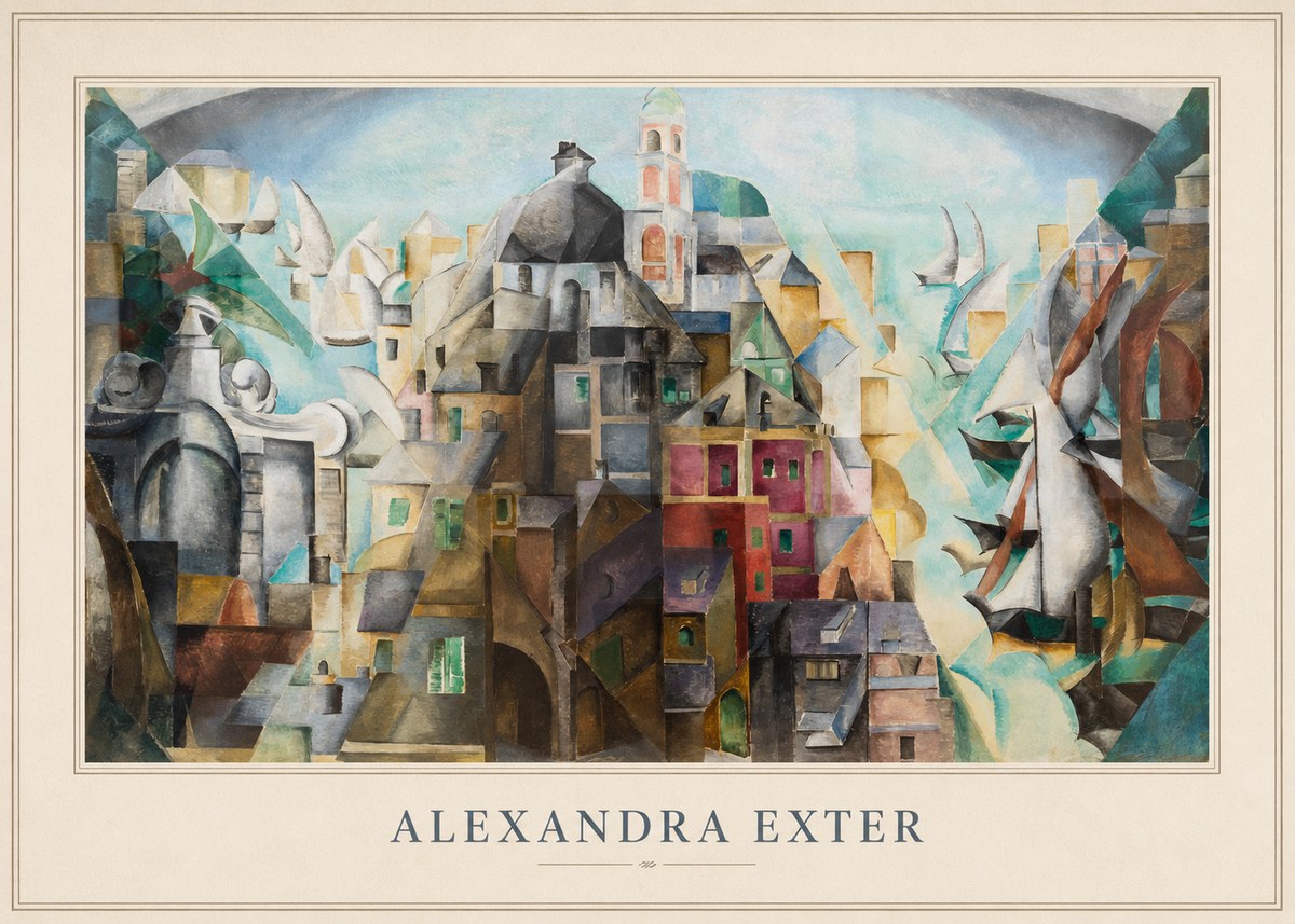 Alexandra Exter Alexandra Exter II No5 - Poster