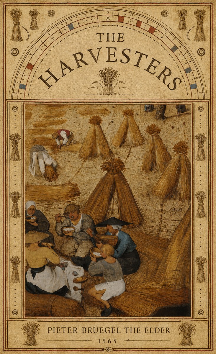 Pieter Bruegel The Harvesters I No3 - Poster