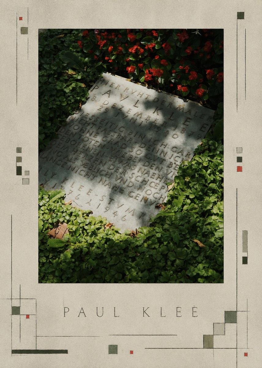 Paul Klee Paul Klee II No3 - Poster