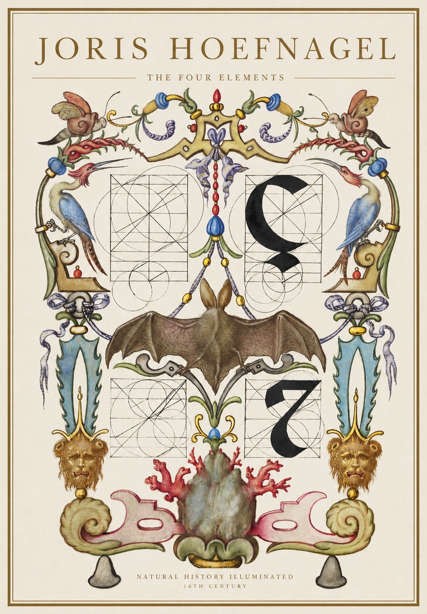 Joris Hoefnagel The Four Elements I No1 - Poster