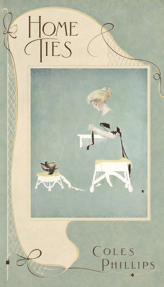 Coles Phillips Home Ties No2 - Poster