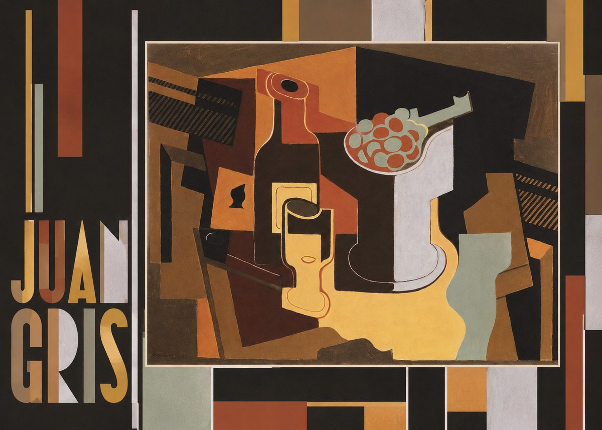 Juan Gris Juan Gris I No3 - Poster