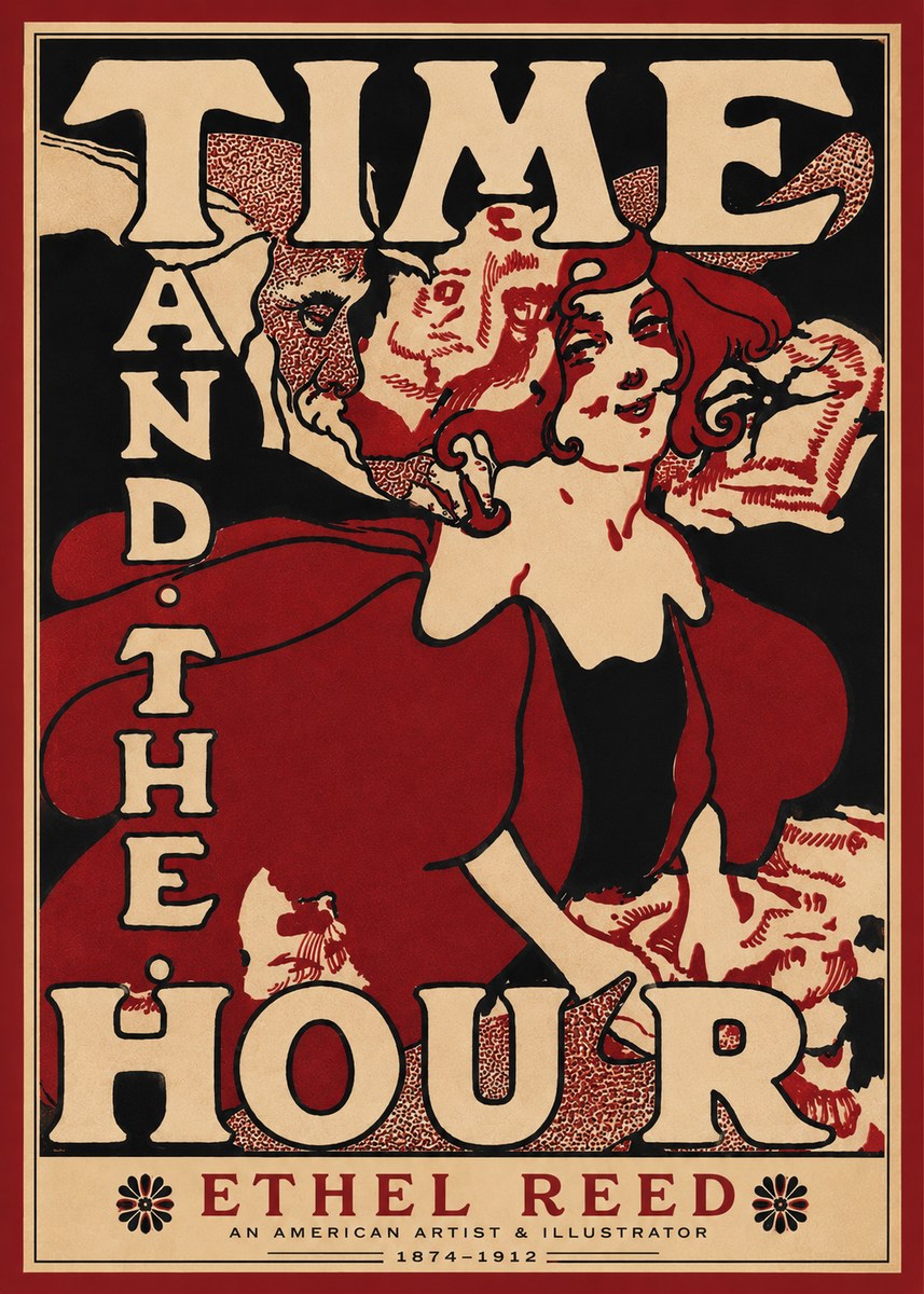 Ethel Reed Time and the Hour No4 - Poster