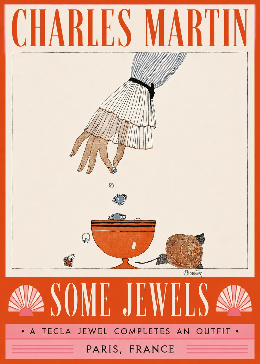 Charles Martin Some Jewels No2 - Poster
