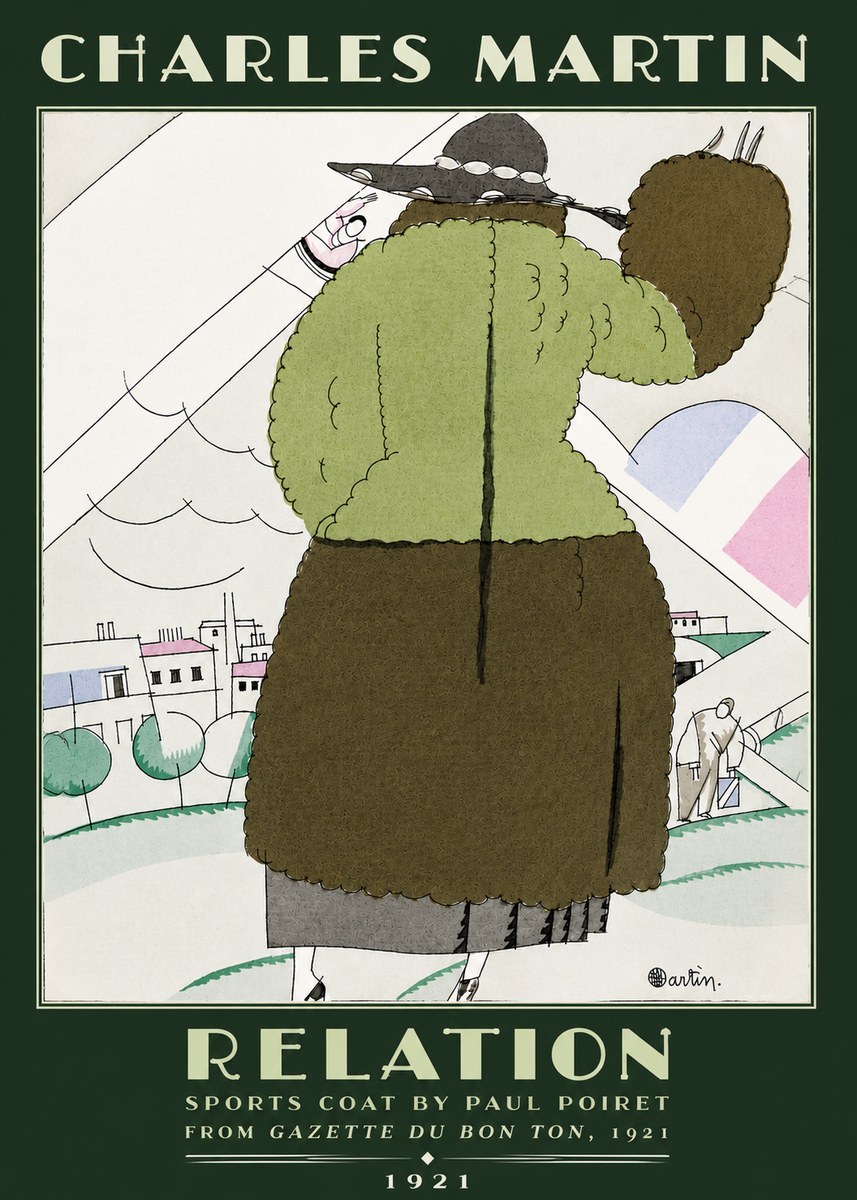 Charles Martin Relation No3 - Poster