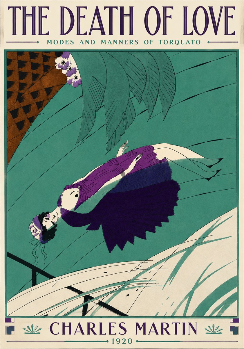 Charles Martin The Death of Love No4 - Poster