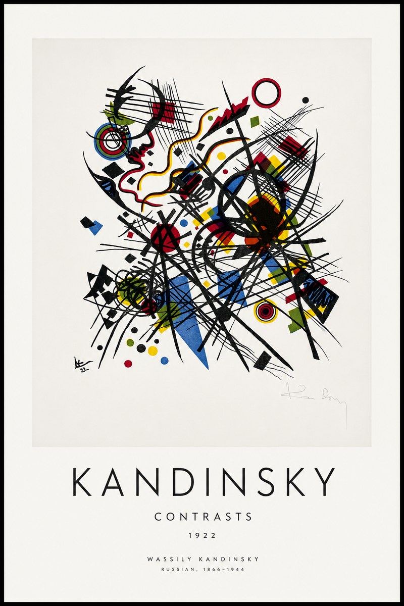 Kandinsky Composition Viii No2 - Poster