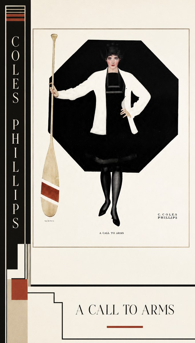 Coles Phillips A Call to Arms No2 - Poster