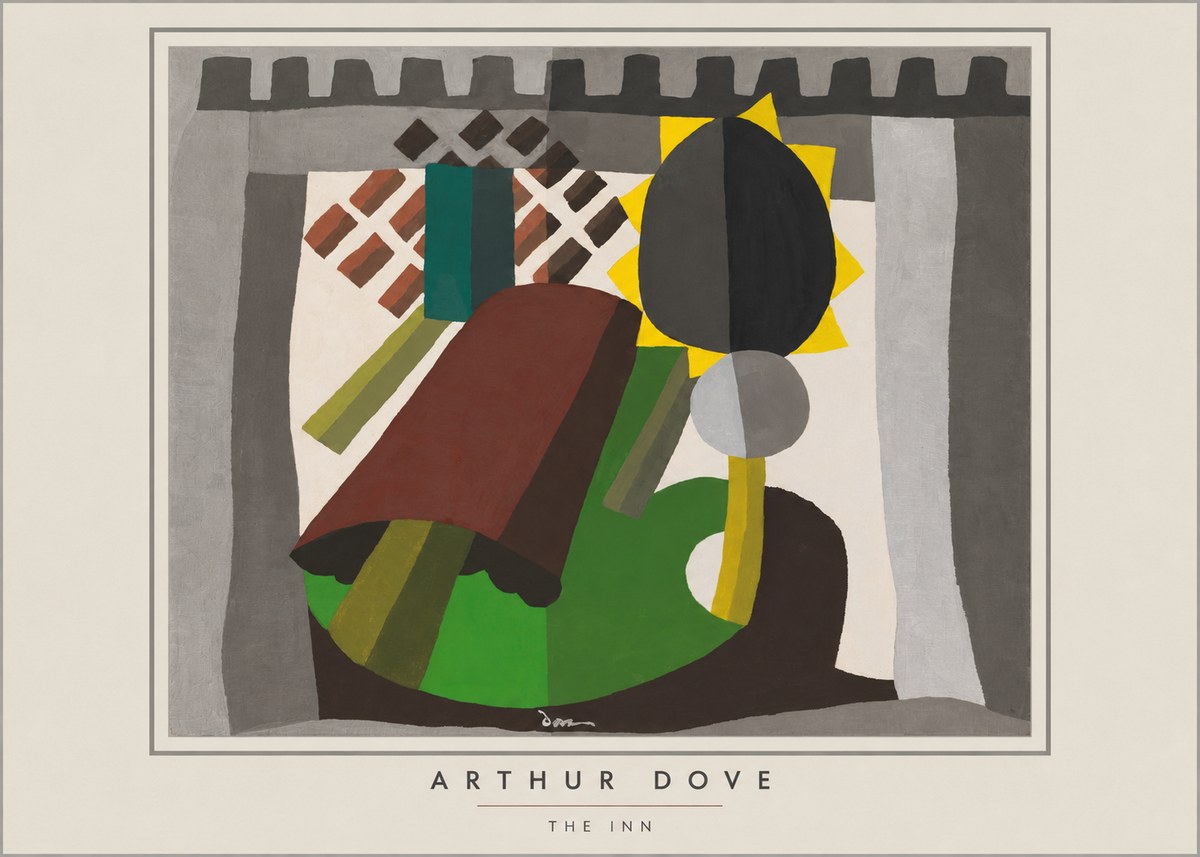 Arthur Dove The Inn No5 - Poster