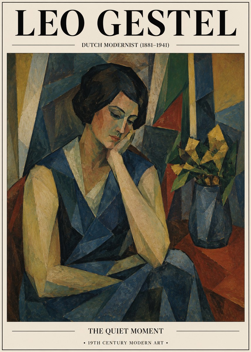 Leo Gestel The Quiet Moment No1 - Poster