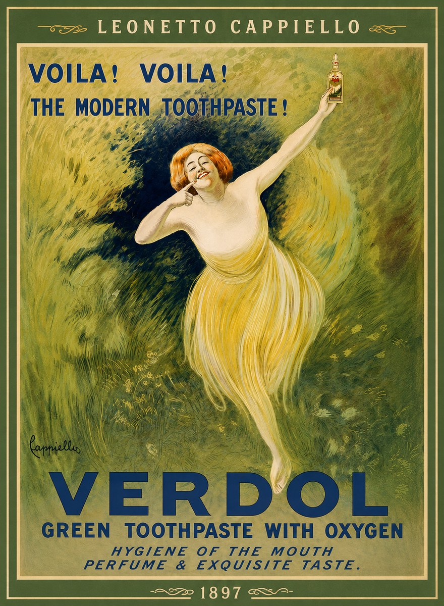 Leonetto Cappiello Verdol No5 - Poster