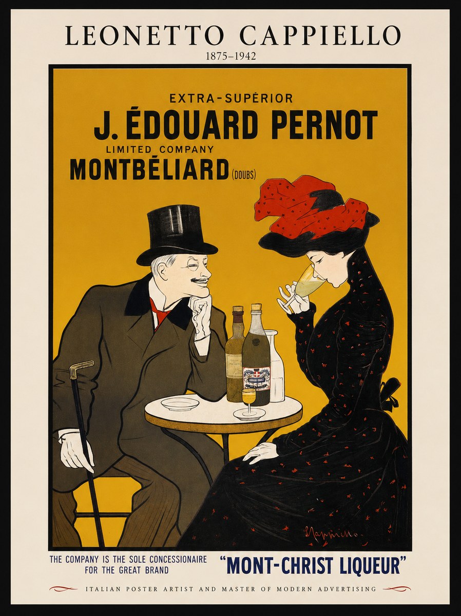 Leonetto Cappiello J. Édouard Pernot No1 - Poster