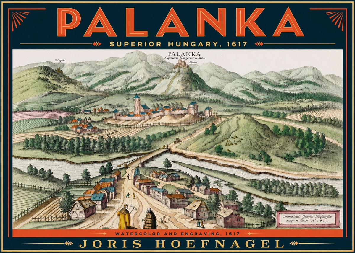 Joris Hoefnagel Palanka, Superior Hungary No5 - Poster