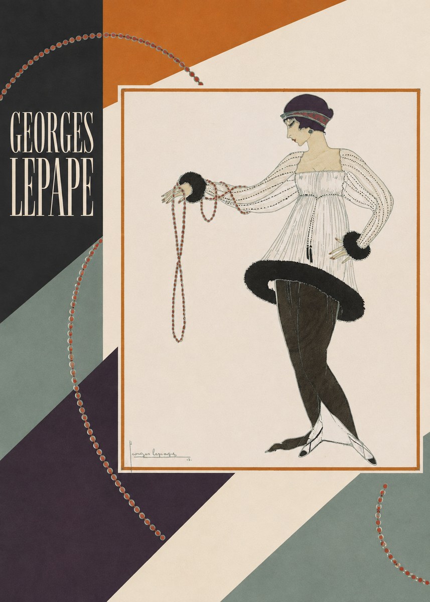 Georges Lepape Georges Lepape No3 - Poster