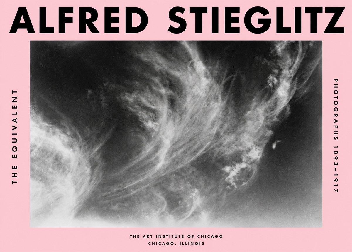 Alfred Stieglitz Equivalents I No4 - Poster