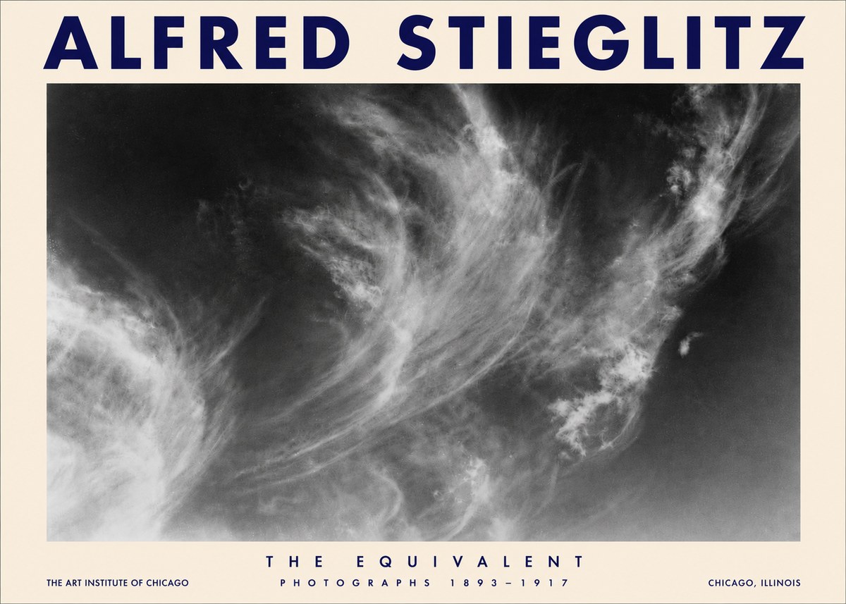 Alfred Stieglitz Equivalents I No5 - Poster