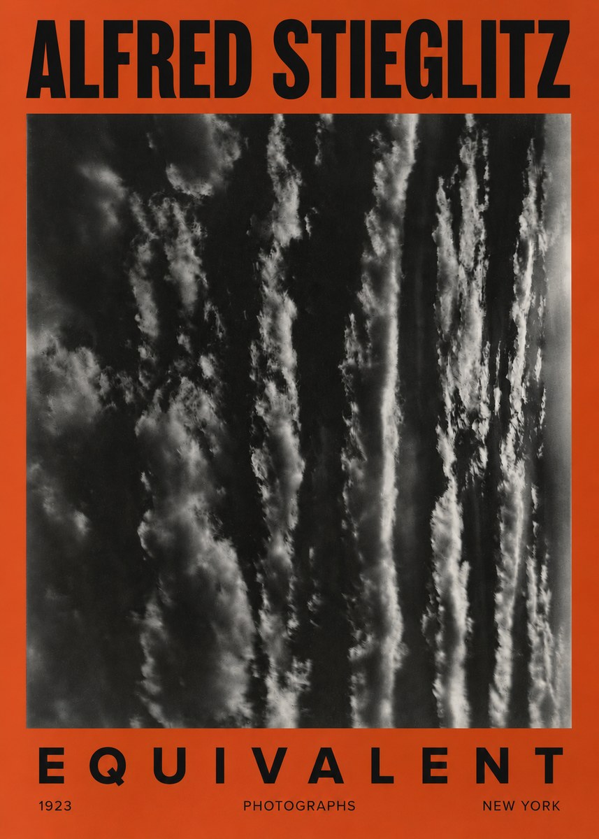 Alfred Stieglitz Equivalent I No5 - Poster