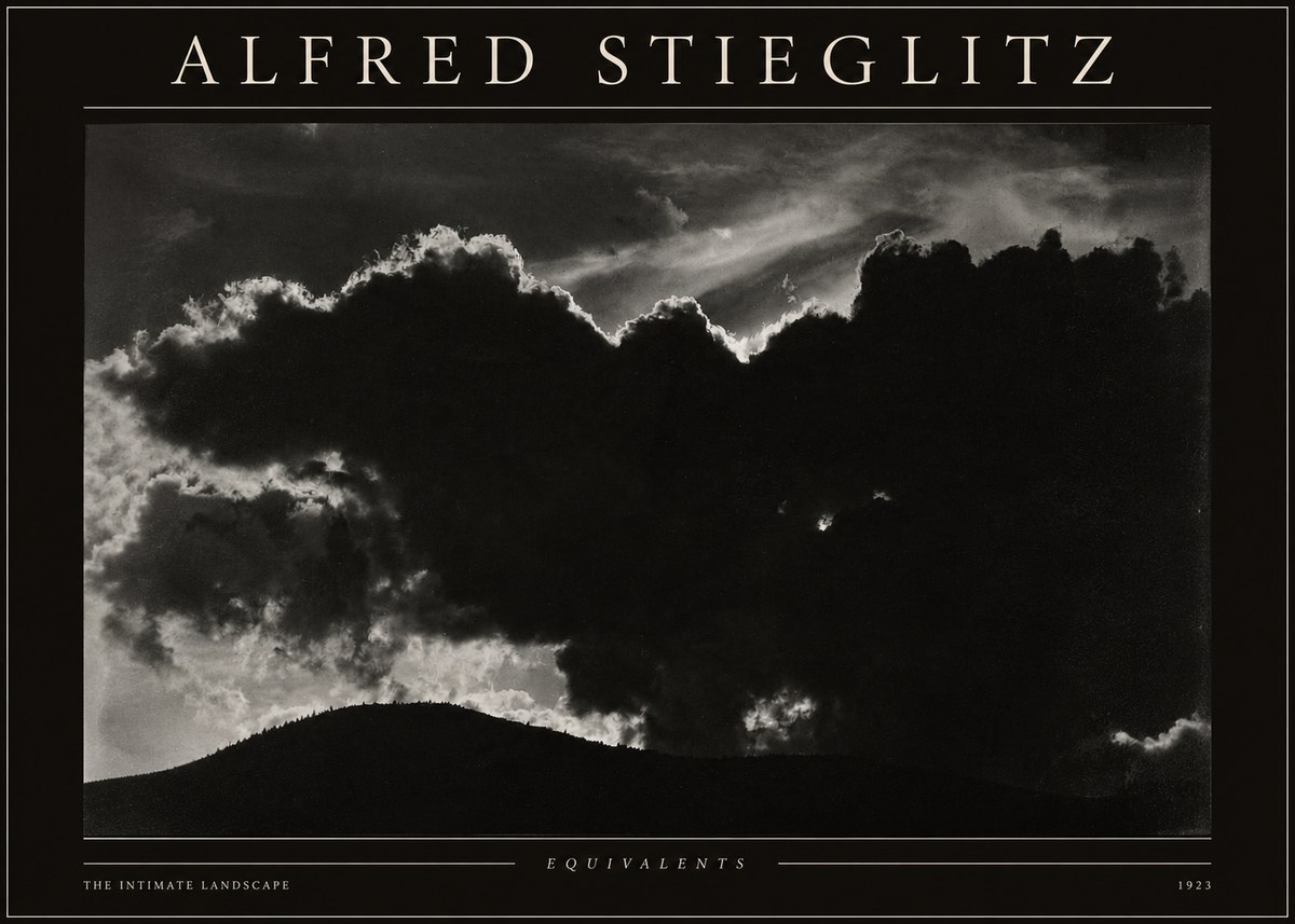Alfred Stieglitz Equivalents II No3 - Poster