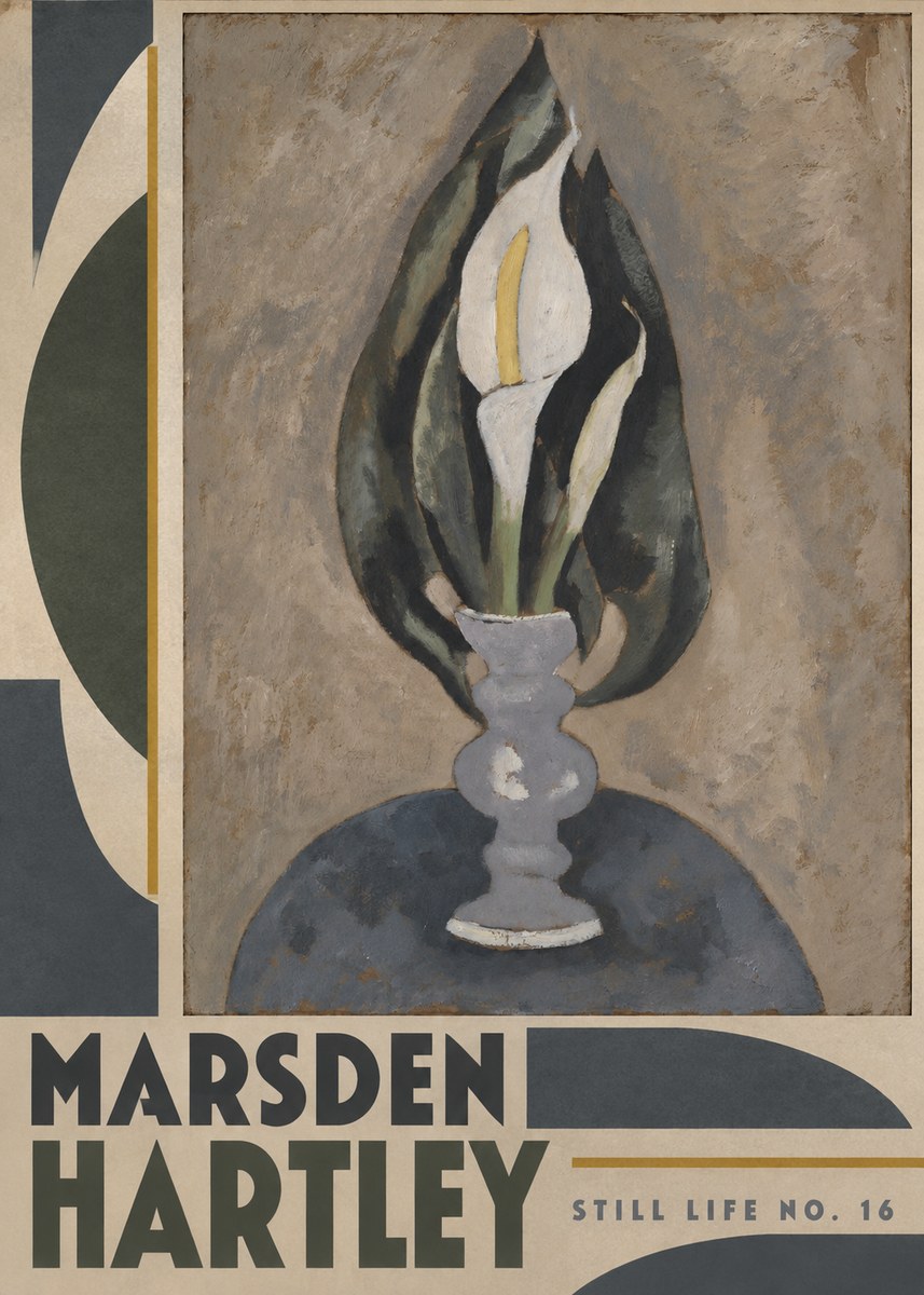 Marsden Hartley Still Life No. 16 No2 - Poster