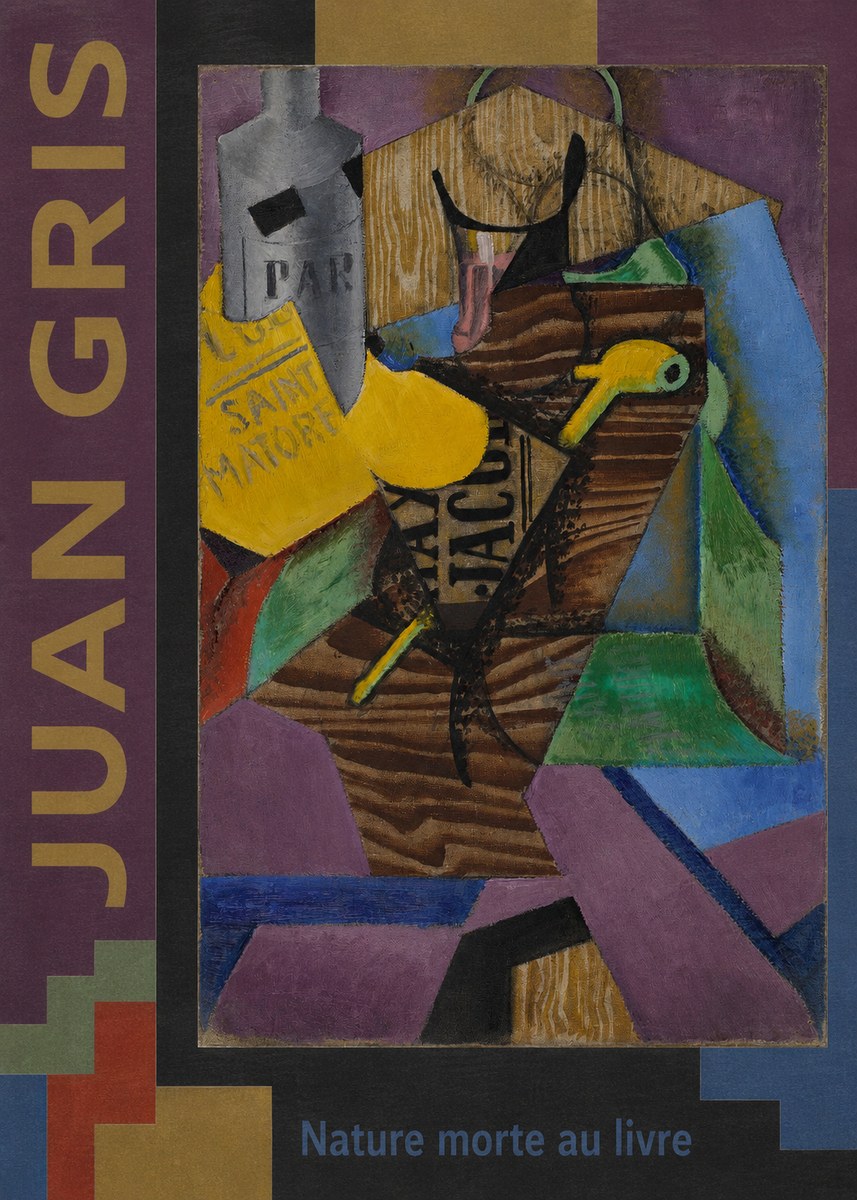 Juan Gris Nature Morte Au Livre No3 - Poster